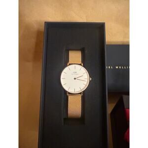 Daniel Wellington Petite Melrose Women's Watch-36mm Rose Gold